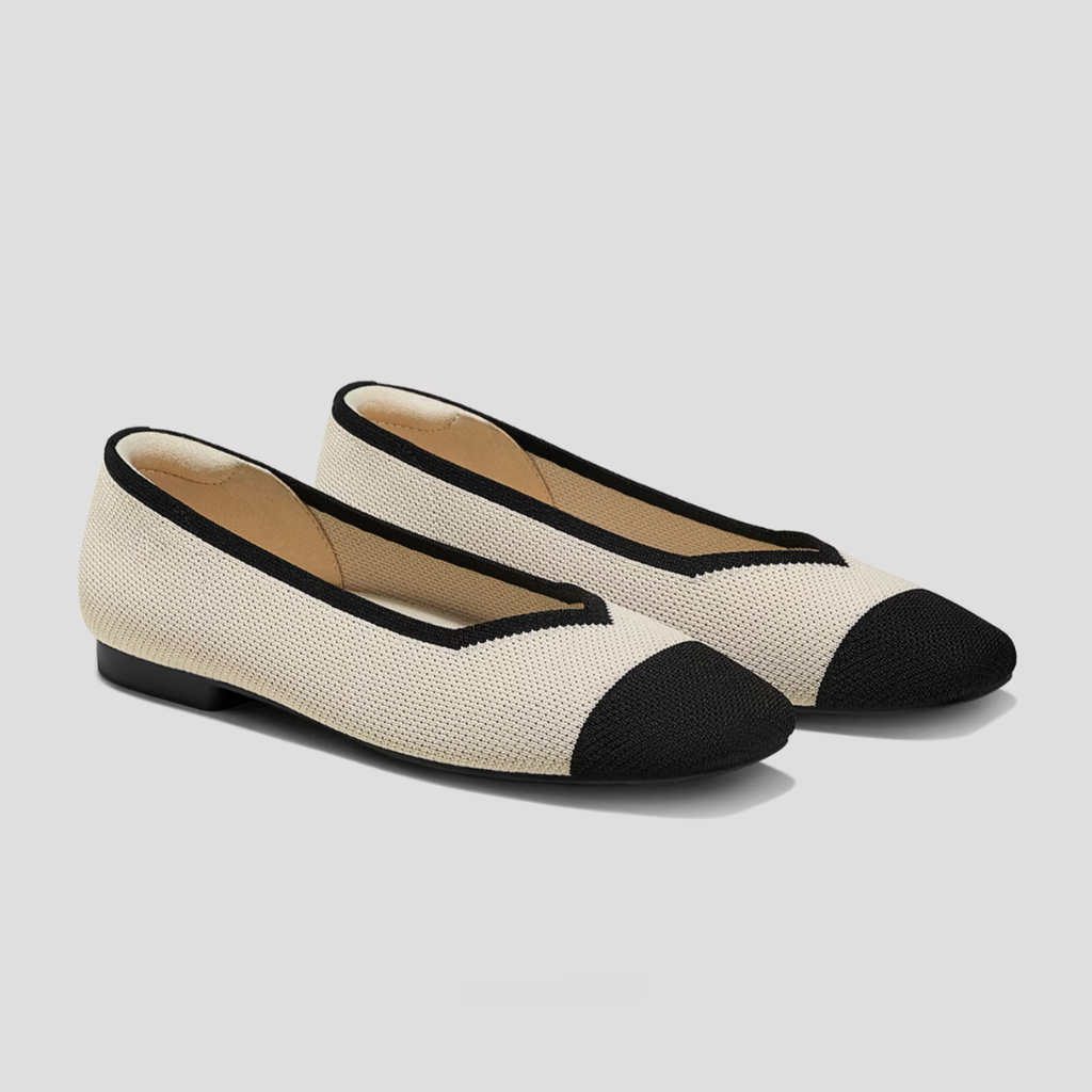 Ballerines à Bout Carré Confort