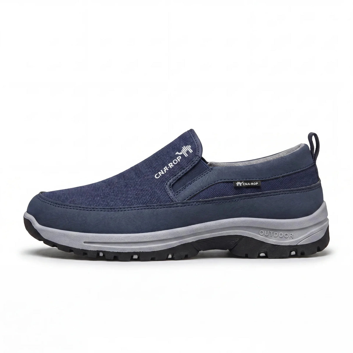Chaussures de Marche Confort Orthopédique sans Lacets Semelle Amortissante